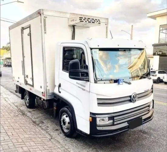 Delivery express baú refrigerado 2020