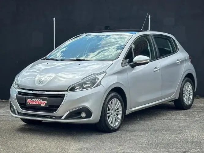 Peugeot 208 Allure 1.2 Flex 12V 5P Mec. 2017