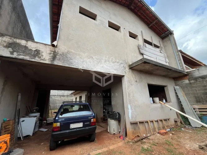 Sobrado Semi Acabado no Jardim Residencial Águas da Serra em Limeira-SP