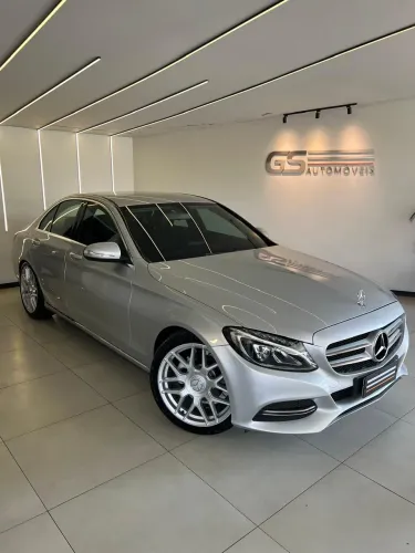 Mercedes-Benz C-180 1.6 Turbo 16v/flex 16V Aut. 2015