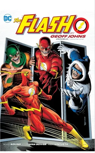 Panini comics Omnibus flash por Geoff Johns volumes 1 Dc comics