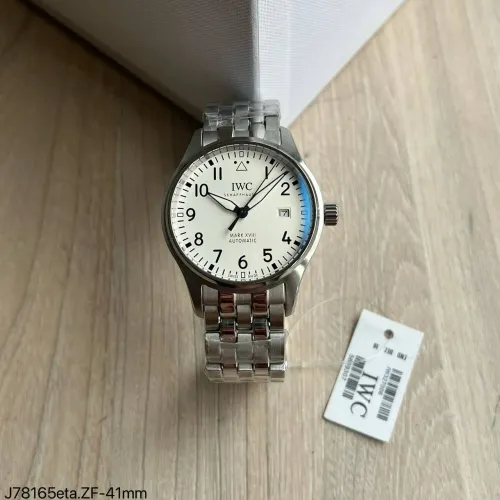 Relógio IWC Pilot Mark XX/ Dial Branco/S.C