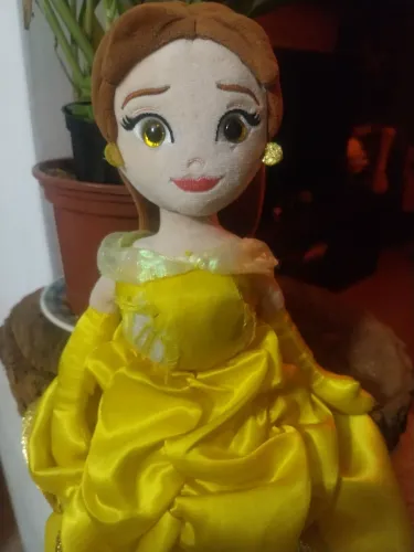 Boneca para Bela Disney Ty No estado