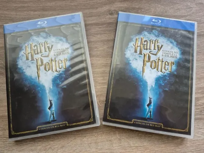 Bluray Harry Potter - coleção completa