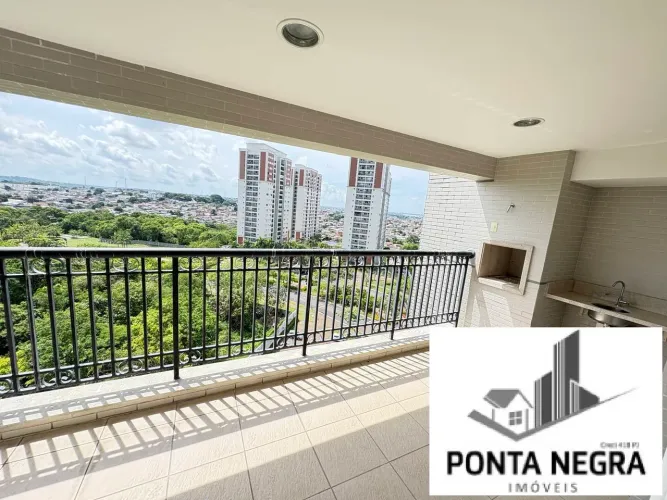 Reserva inglesa London, 134m2, Ponta negra