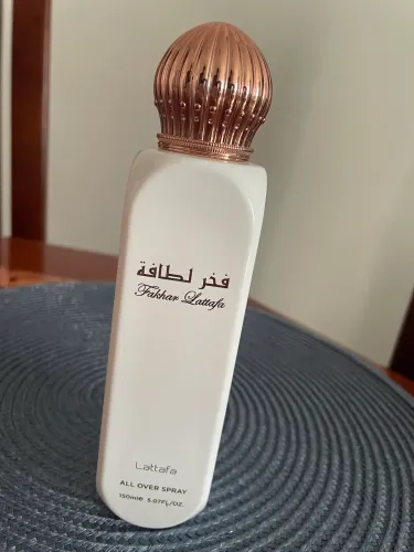 Body splash do perfume da sereia Arabe 
