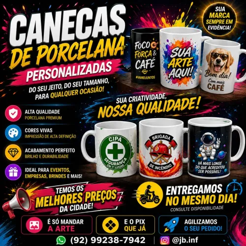 Caneca personalizada