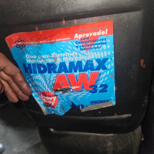 Óleo Hidráulico Uni Hidramax Aw 32 - 80 litros