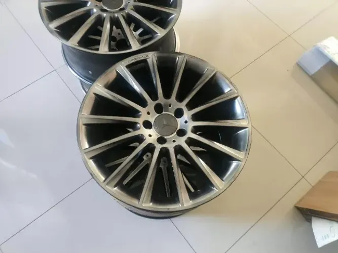 RODAS ORIGINAIS 19" DUAS TALAS C43
