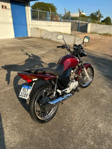 HONDA CG FAN 150 COMPLETA - 2011