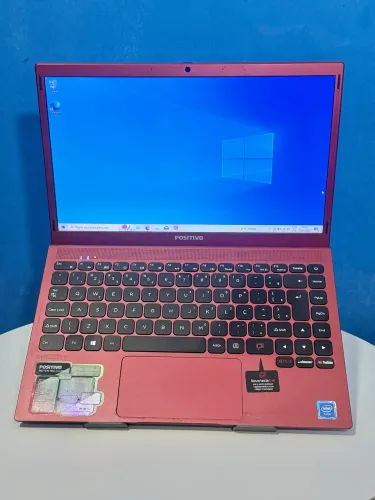 Notebook Positivo Motion - QuadCore 4Gb SSD 128Gb | Aceito cartão