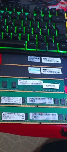 Memória ram DDR4 4 gb