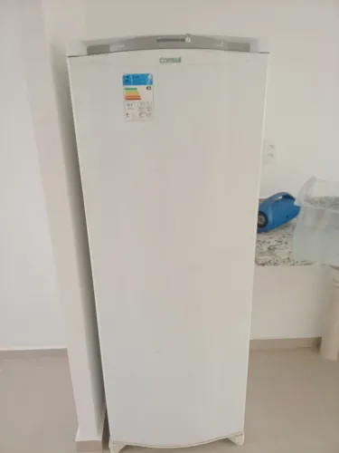 Refrigerador Consul Frost Free 342 Litros Branco CRB39AB - 220 Volts