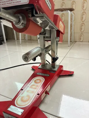 Máquina Transfer Giro - Ideal para Produtos Personalizados