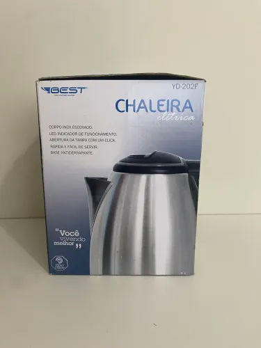 Chaleira Elétrica Inox Best 220V