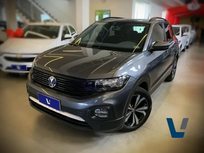 Volkswagen T-Cross 1.0 TSI Flex 12V 5P Aut. 2021