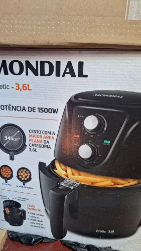 Fritadeira elétrica Airfryer Mondial
