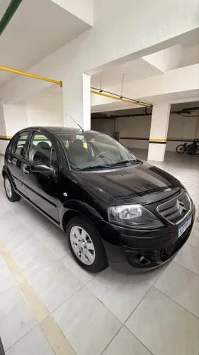 Citroen C3 Exclusive 1.4 Flex 8V 5P 2012