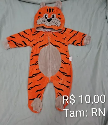 Macacão de Bebê Menino