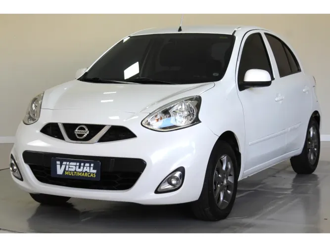 Nissan March SV 1.6 16V Flexstart 5P Aut. 2017