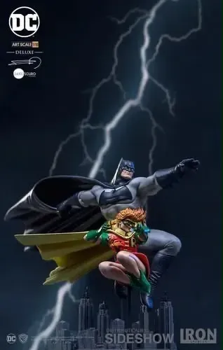 BATMAN & ROBIN 1/10 ITON STUDIOS - RESERVADO -