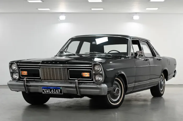 Ford Galaxie 500 4.8 V8 Manual 1973