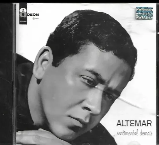 Cd Altemar Dutra Sentimental Demais.