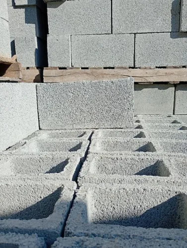 Bloco de 15 sem fundo (Bloco de concreto)