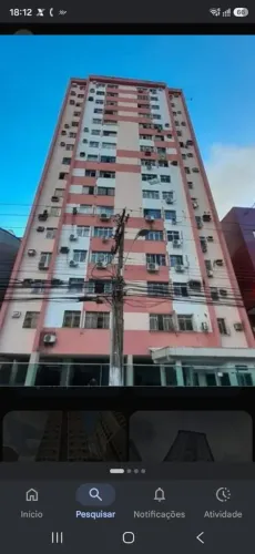 Edf. Visconde de Souza Franco, Alugo, 3/4, ao lado do Sup. Lider