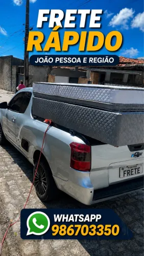 Frete rápido 