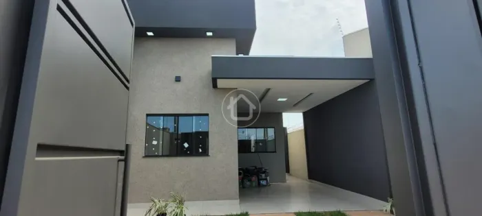 CASA NOVA 2 QUARTOS E 1 SUITE