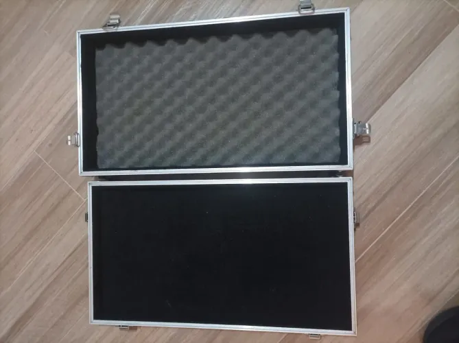 Hard Case para Pedal Pedais Pedaleira Jam Cases 60 x 33 x 10 cm - Case Rígido Profissional