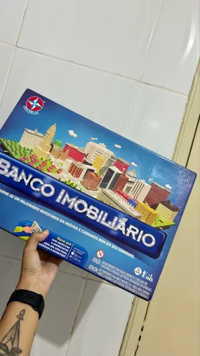 Jogo de tabuleiro- Banco Imobiliário