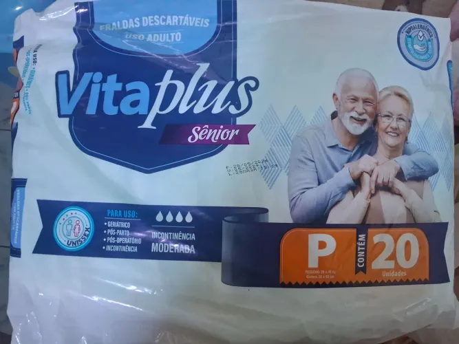 Fraldas Geriatricas