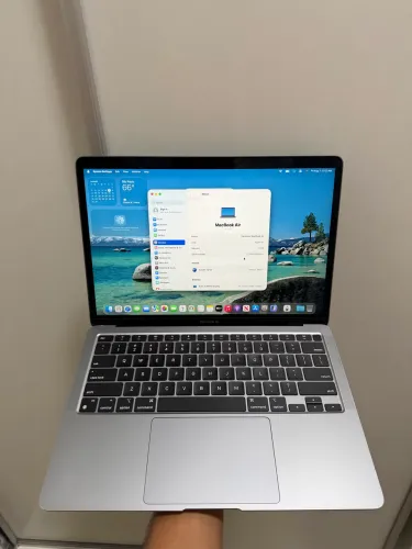 MacBook Air M1 256gb 100% saude 30 ciclos