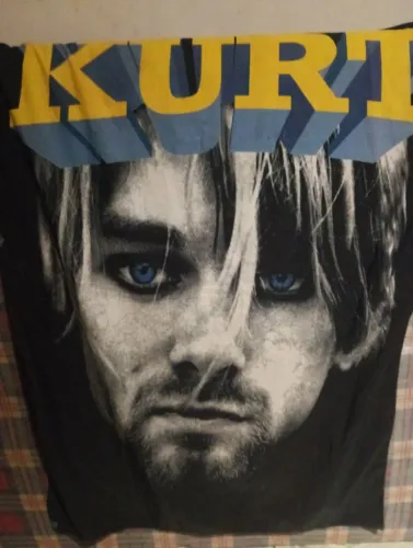 Bandeira do Kurt do nirvana
