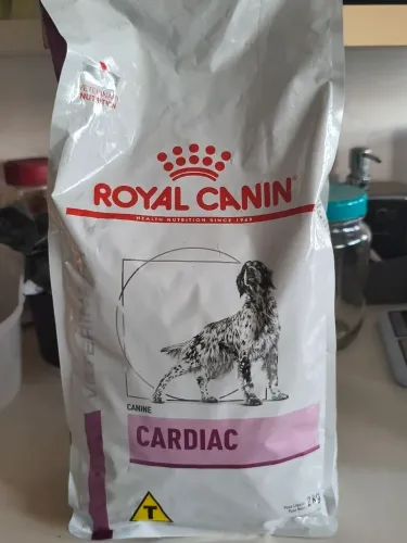 Ração terapêutica Royal Canin Cardíac.