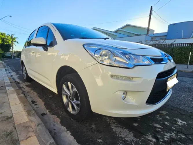 Citroen C3 Attraction Pure Tech 1.2 Flex 12V MEC 2018