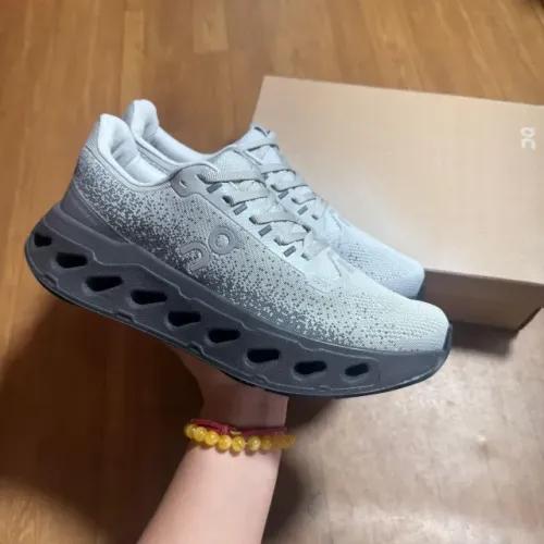 Tênis Esportivo On Cloud Cinza Importado Masculino