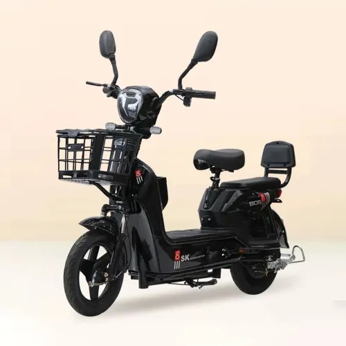 Bicicleta Elétrica Scooter Z1 Max Zetar 800W - Nova (NFC, Alarme e Freio a Disco)