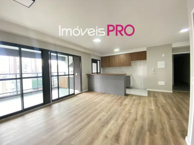 Apartamento Brooklin - 85 M² -2 DORMitorios - 1 SUÍTE - 1 VAGA E LAZER CLUBE