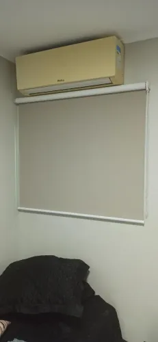 Cortina persiana rolo L 110cm x A 100cm