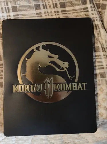 VENDO - Mortal Kombat 11 c/ caixa metálica - Playstation 