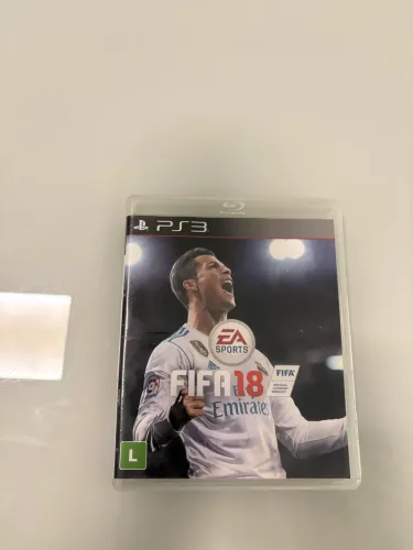 VENDO FIFA 18 PARA PS3 MÍDIA FÍSICA