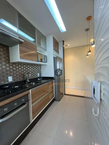Apartamento com 2 dormitórios para alugar, 63 m² por R$ 3.600,00/mês - Vila Suissa - Mogi