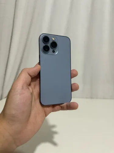 iPhone 13 Pro Azul Sierra 128GB - Impecável, 100% Original e Nunca Aberto!