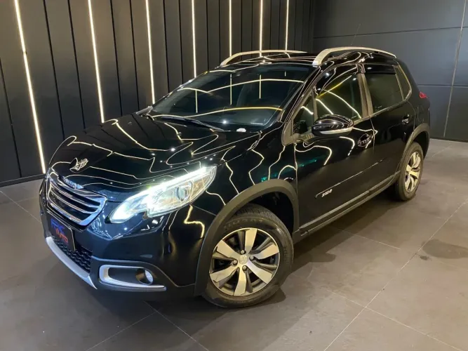 Peugeot 2008 Griffe 1.6 Flex 16V 5P Aut. 2019