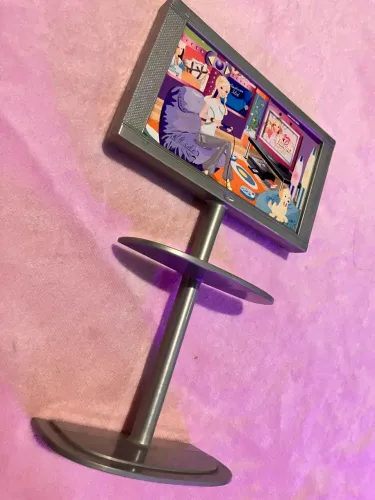 TV Barbie My House