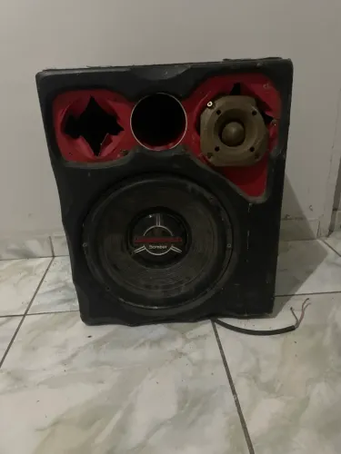 Vende-se caixa de som tudo bomm, fone novo