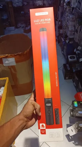 Luz Led RGB com controle remoto